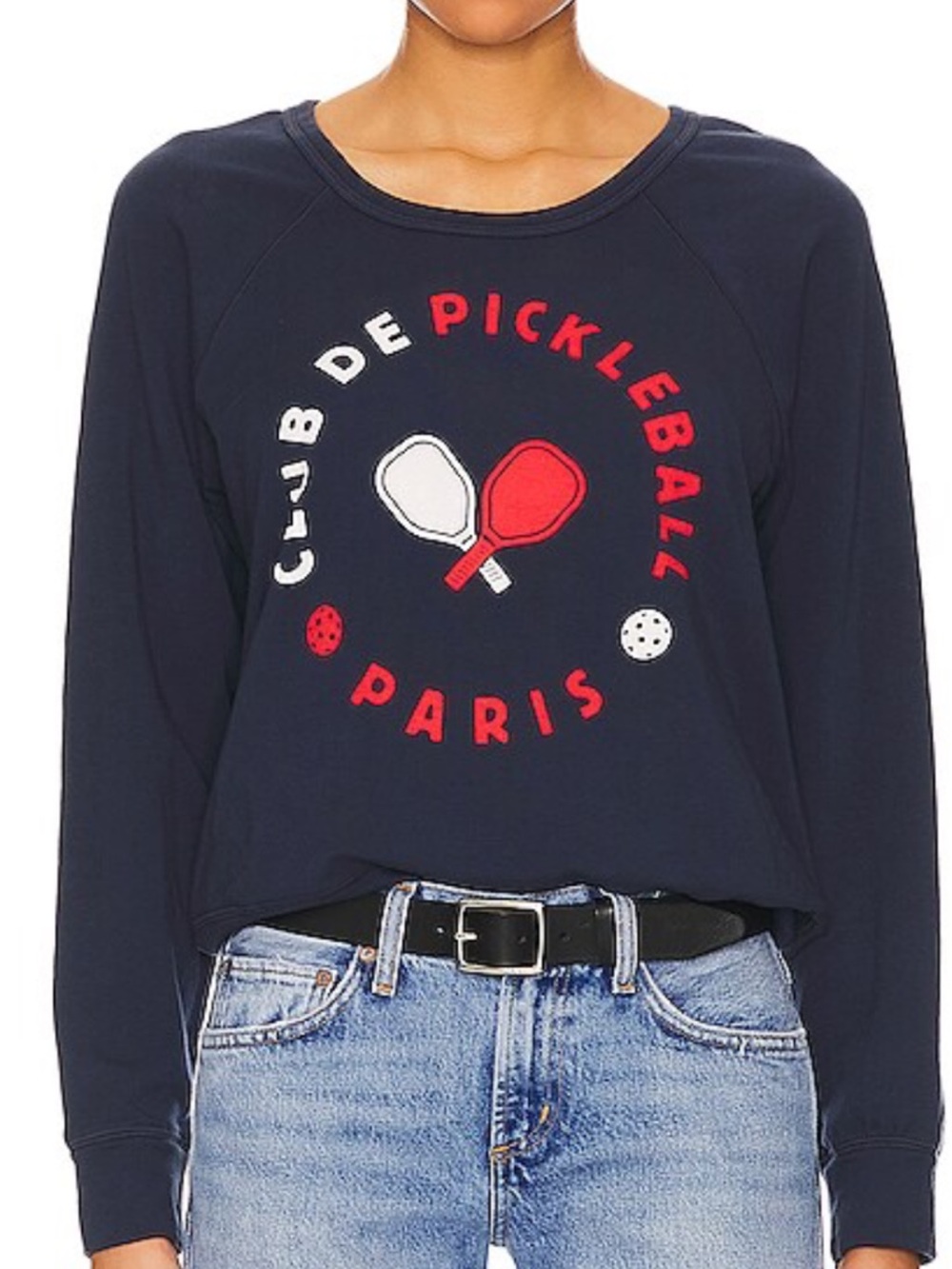 Sundry Club De Pickle Ball Paris Sweatshirt